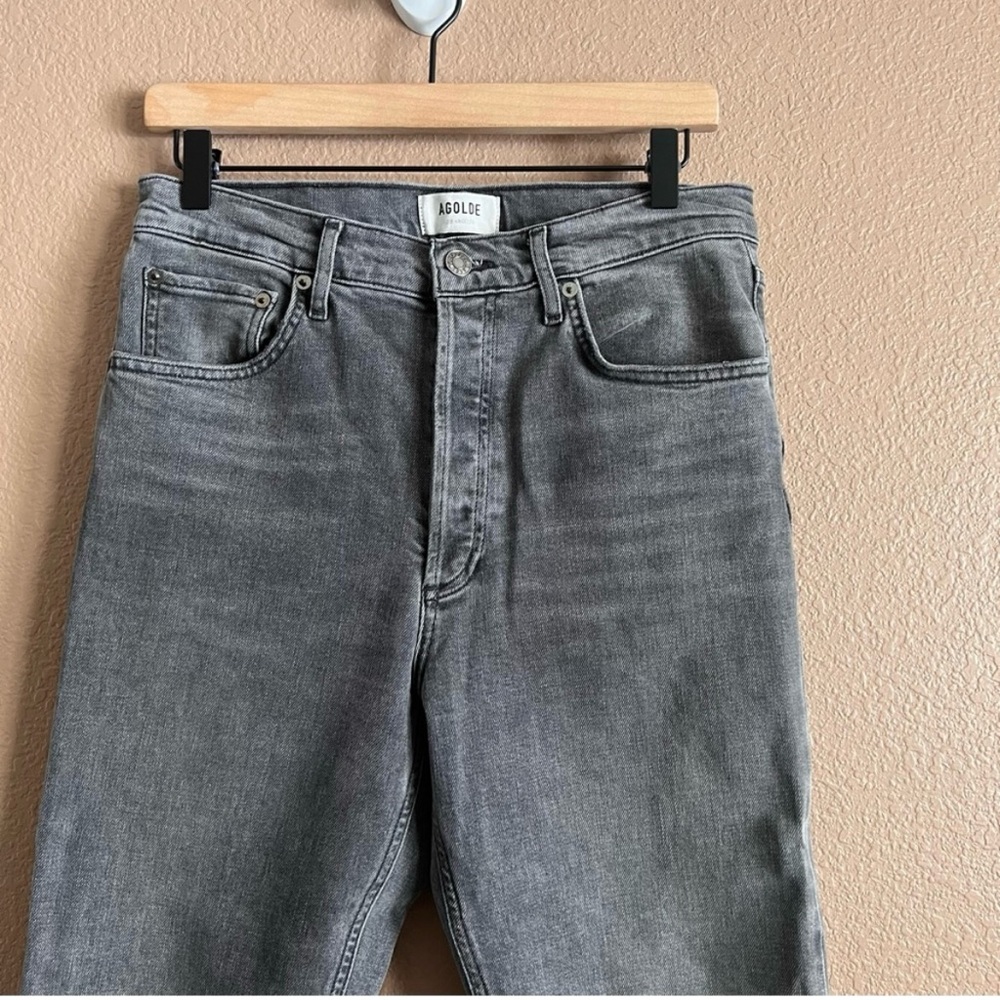 AGOLDE Riley Straight Leg Jeans Size 28